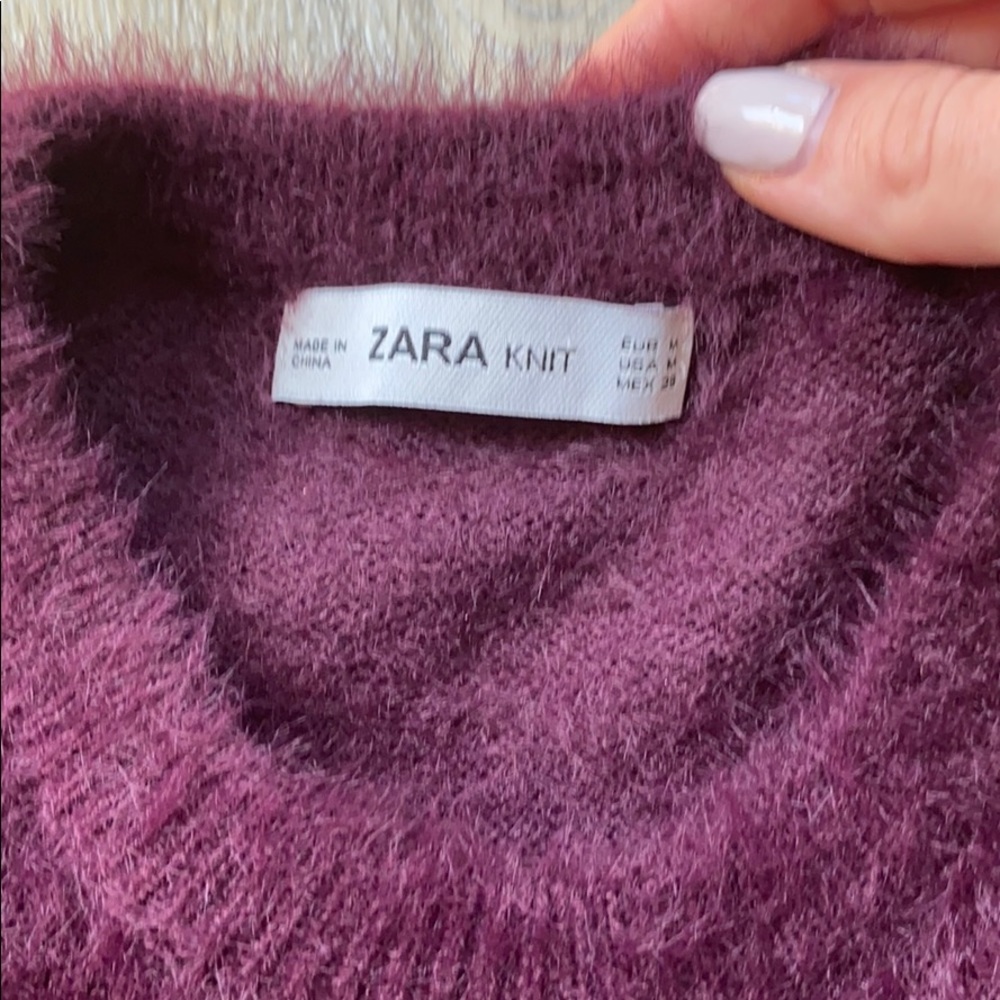 Zara Knit Sweater View 2